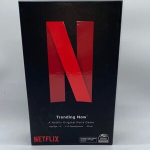 Trending Now A Netflix Original Party Game Spin Master 14+